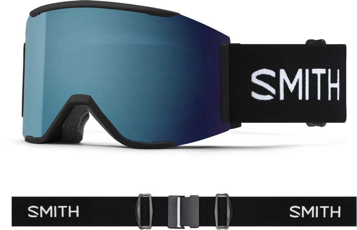 Smith Optics Snow Goggles M00757 Squad Mag Low Bridge Fit Goggles - view 4